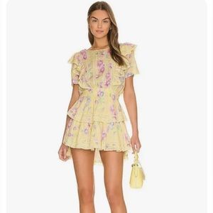 Loveshackfancy Natasha Mini Dress